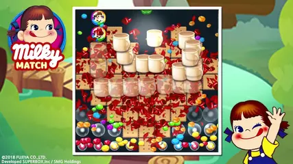 MilkyMatch Landscape1 15s