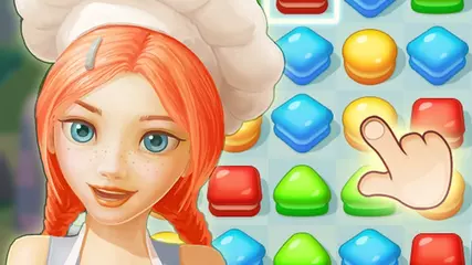 Anne's Pastry Pop : Free match 3 puzzle game !!!