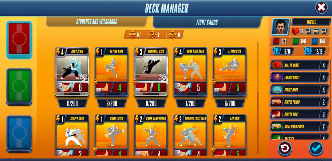 Cobra Kai Card Fighter Review - นักสู้ที่ใช้การ์ดพร้อมใช้งานบน Android-screenshot7