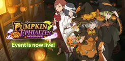 DanMachi Battle Chronicle celebra o Halloween com o evento Pumpkin Ephialtes