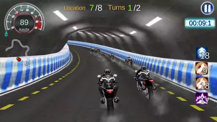 Moto Racing 3D Android and iOS gameplay!