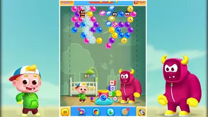Toys Pop - Fight the boss with bubbles