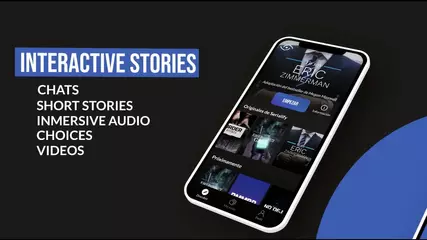 Serialify - Interactive stories