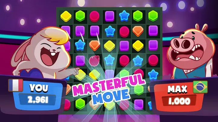 Match Masters, Match Masters apk, descargar Match Masters, jugabilidad de Match Masters