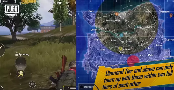 PUBG Mobile 1.8