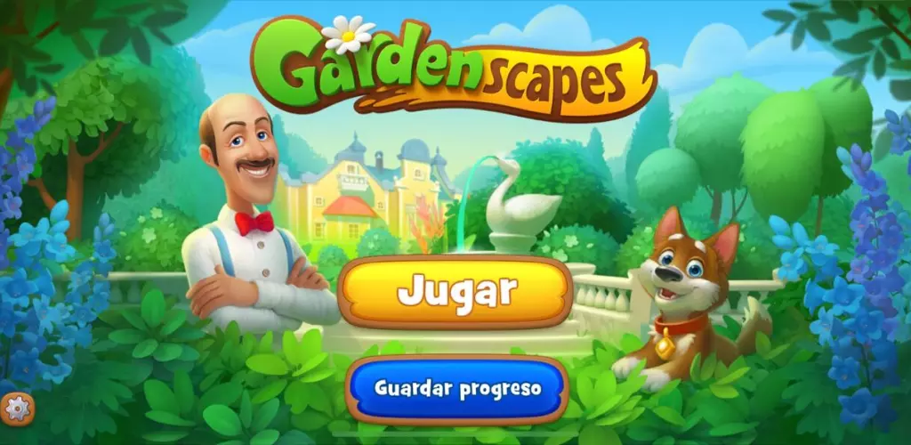 Gardenscapes: Supera niveles de combinación y devuélve tu antiguo esplendor a un maravilloso jardín