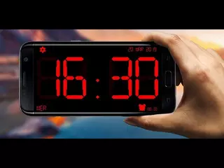 Huge 80s Clock - Android App