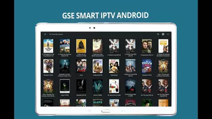 GSE SMART IPTV ANDROID V4.5 PREVIEW (31 subtitles language available)