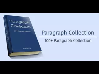 Paragraph - 100+ Paragraphs Collection For Student