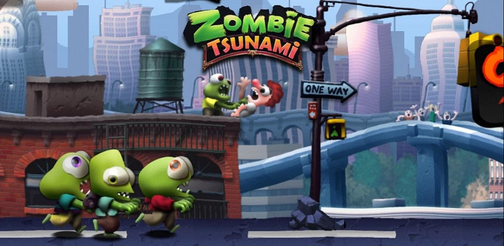 Zombie Tsunami: Uma onda de diversão caoticamente deliciosa