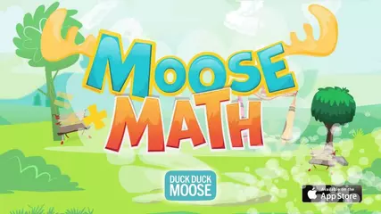 Moose Math - By Duck Duck Moose