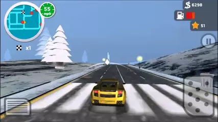 Hill Car Racing Gameplay