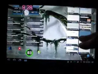 BioMechanical Bog Live Wallpaper for Android - Free Version