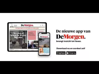 Ontdek de app van De Morgen