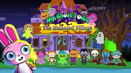 Main Street Pets Ghost Village - Halloween Haunted House!