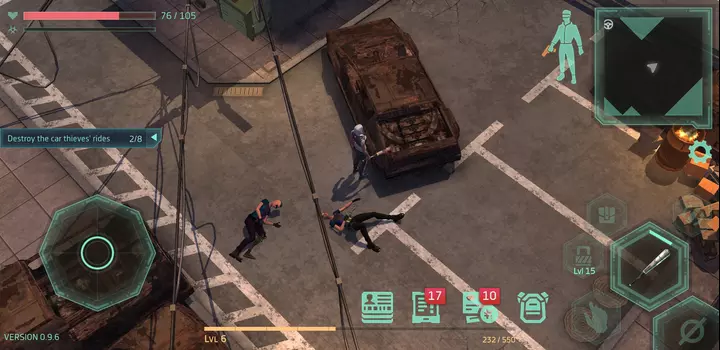 《Cyberika Action Adventure Cyberpunk RPG》評論