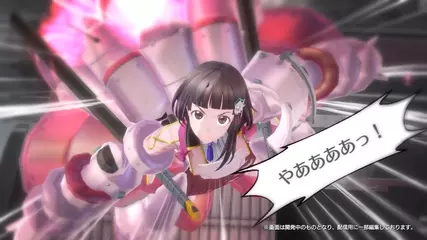 『サクラ革命 ～華咲く乙女たち～ 』ゲームティザー映像