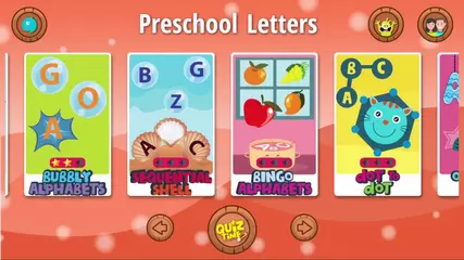 Kids Preschool Learn Letters - Greysprings