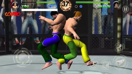 Capoeira Fighting 2017: Martial art Fighter Combat