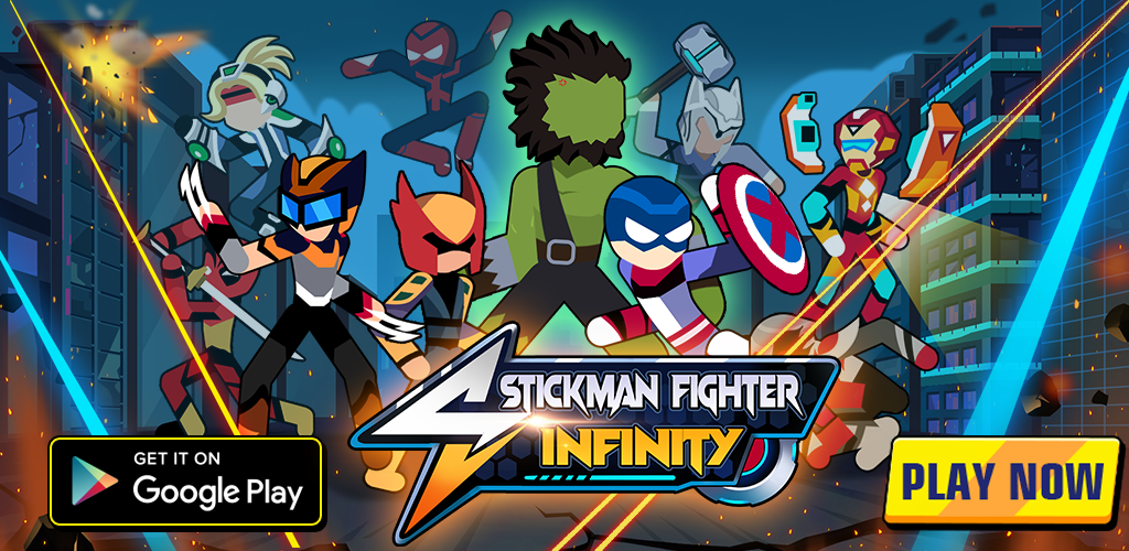 Download Stickman Fighter Infinity Android iOS