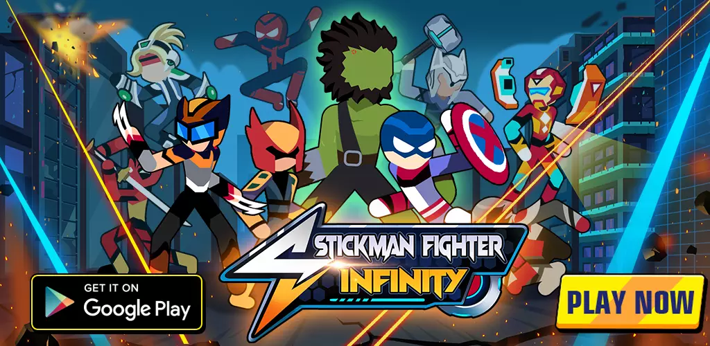 Stickman Fighter Infinity – Apps no Google Play