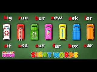 Sight Words Pre-K to Grade-3 | Free App from EduBuzzKids for Android and IOS