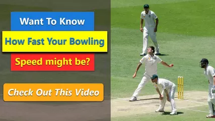 Ever Wonder how fast your bowling speed might be ? || Check out this video || English Tutorial
