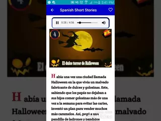 spanish podcasts short stories
