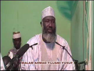 BABA AURE NAKESO Mallam Ahmad Tijjani Yusuf Guruntum
