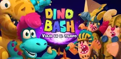 DINO BASH: Viaje en el Tiempo, la secuela del juego popular Dino Bash, está disponible en Android e iOS