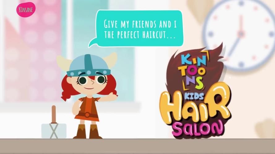 Kids Hair Salon Kintoons Haircut Game For Kids Apk 3 4