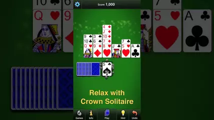 Crown Solitaire - Invented by MobilityWare!