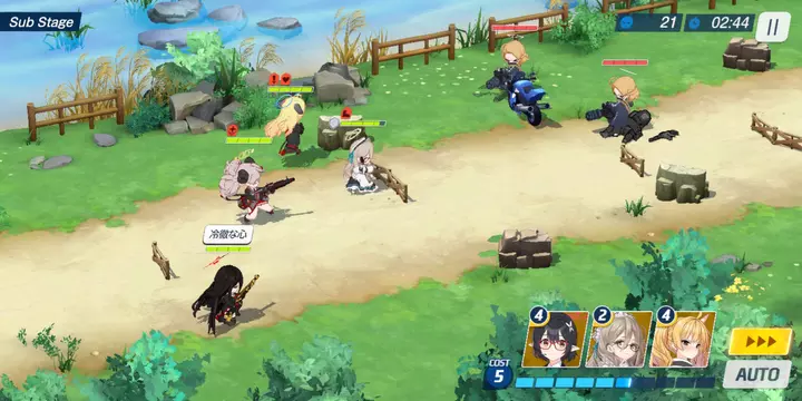 『ブルーアーカイブ』のレビュー