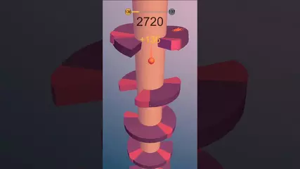 Helix Jump Record 104598 Level 135,136,137,138,139