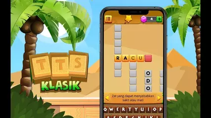 TTS Klasik Terbaru - Teka Teki Silang Indonesia 2019 Mobile Andorid