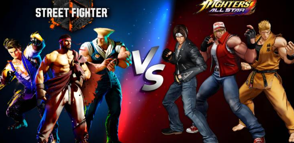 The King of Fighters ALLSTAR cooperará com Street Fighter 6