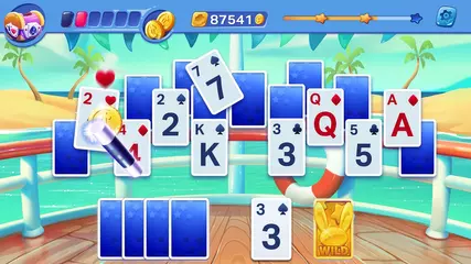 Solitaire Showtime Tutorial - English