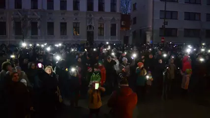 Klaipėdos šviesų festivalio 2016 atidarymas