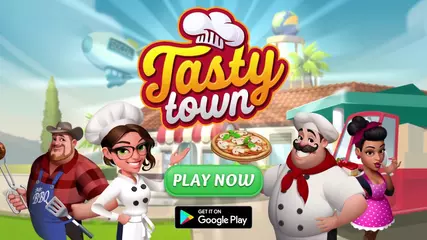Tasty Town! Discover the awesome chefs and their tasty tales! 🍰
