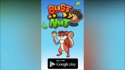Bust-a-Nut Reloaded! Android Puzzle Game