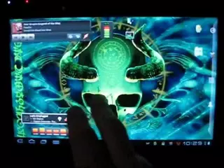 Mystical Skull Free Live Wallpaper