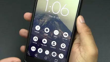 Light Void Icon Pack for Android! 2000+ HD Icons & 30+ HD Wallpapers