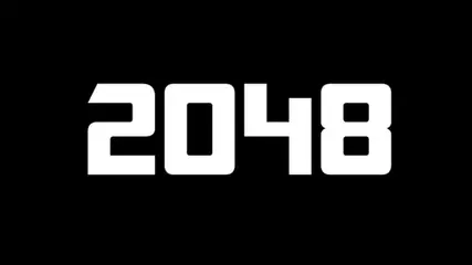 2048 Futuristic LED FlashLight