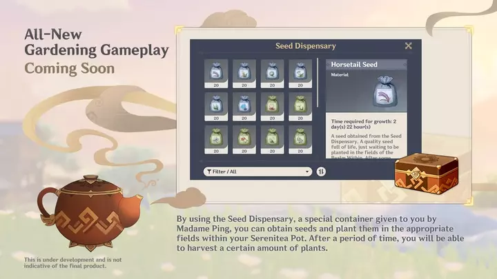 Genshin Impact 2.0 Updates