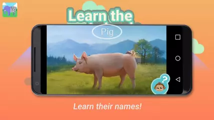 Learn the Animals. App for Android