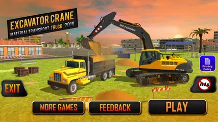 Real Construction Simulator: Truck Driving Free Games Android Gameplay FHD