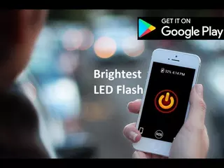 Brightest LED Flashlight by MobiEase Technologies