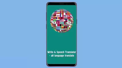 Speech & Write Translator - Free app