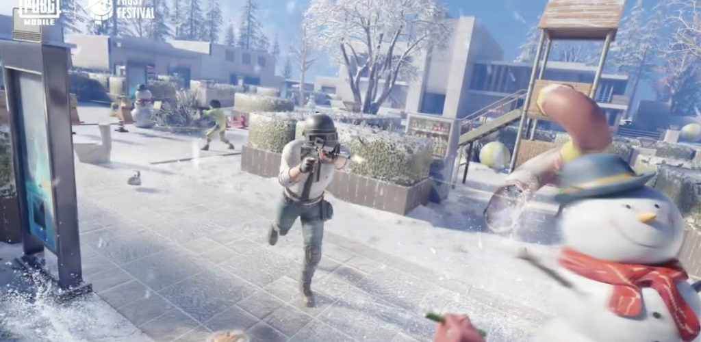 PUBG Mobile 2.9.0-Update: Frostfestival und Schneeschlacht