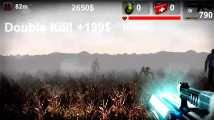 Invasion Zombie! Relieve our planet of bloodthirsty monsters!